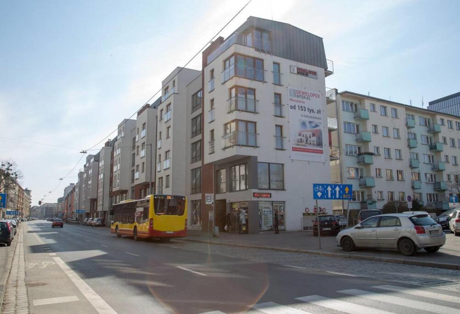 A.S.Home Kosciuszki 89 Wrocław Buitenkant foto